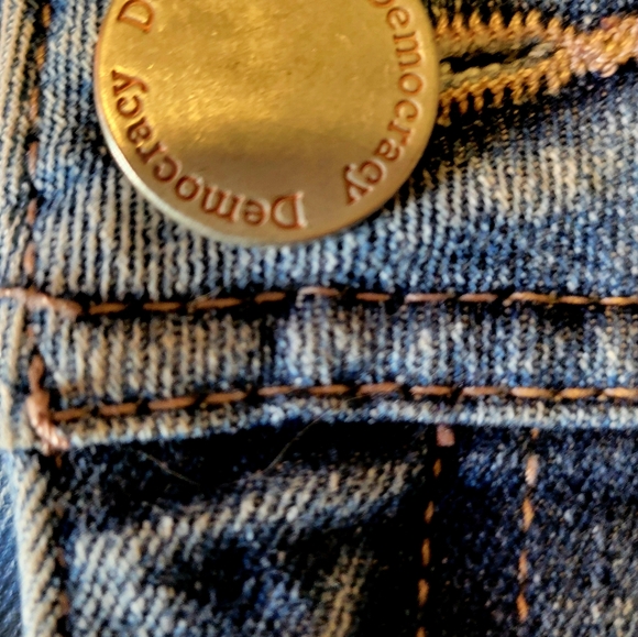 Democracy "Ab" womans jeans size 12 - Picture 3 of 13